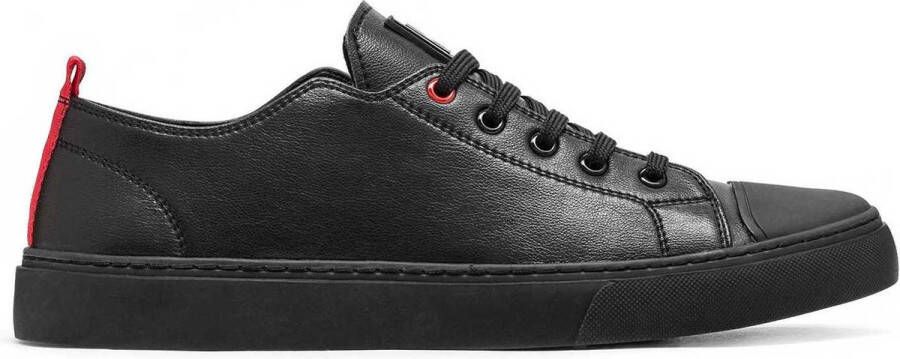 Kazar Zwarte sneakers voor heren - Foto 1