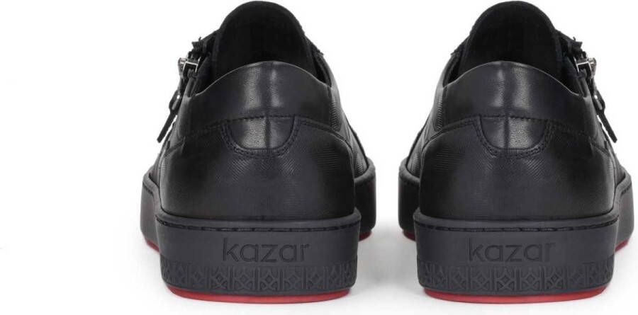 Kazar Zwarte sneakers voor heren