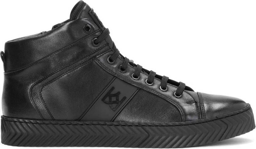 Kazar Zwarte sneakers voor heren Black Heren