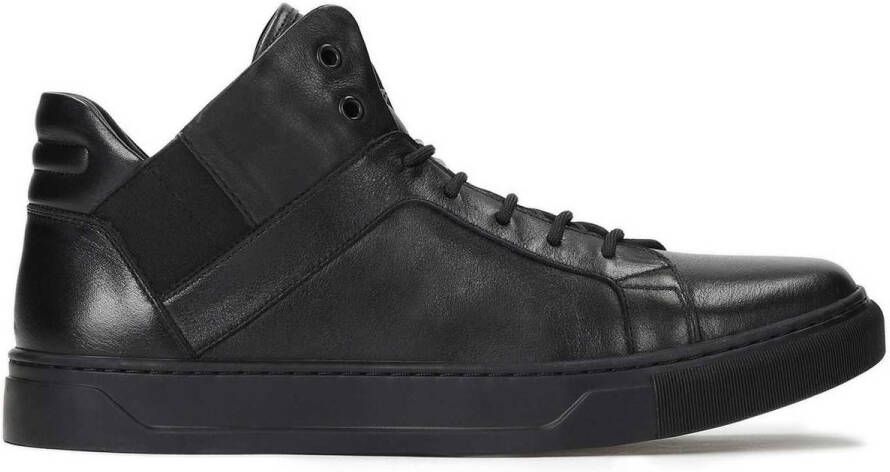 Kazar Zwarte sneakers voor mannen Black Heren