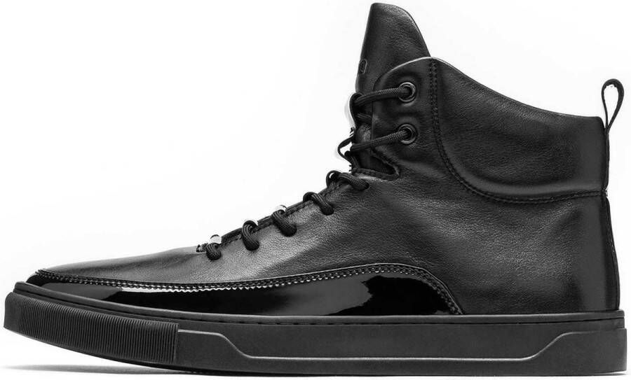 Kazar Zwarte sneakers voor mannen Black Heren
