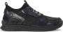 Kazar Zwarte sneakers voor heren - Thumbnail 1