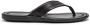 Kazar Heren zwarte teenslippers Black Heren - Thumbnail 1