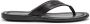 Kazar Heren zwarte teenslippers Black Heren - Thumbnail 1