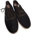 Keds -CHAMPION-CANVASSNEAKER-ARMY BLACK - Zwart