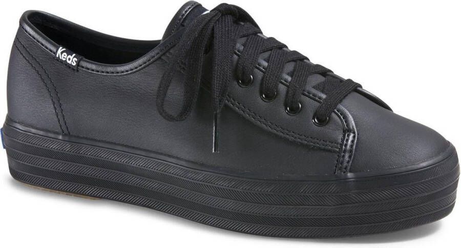 Keds Dames Veterschoenen Zwart