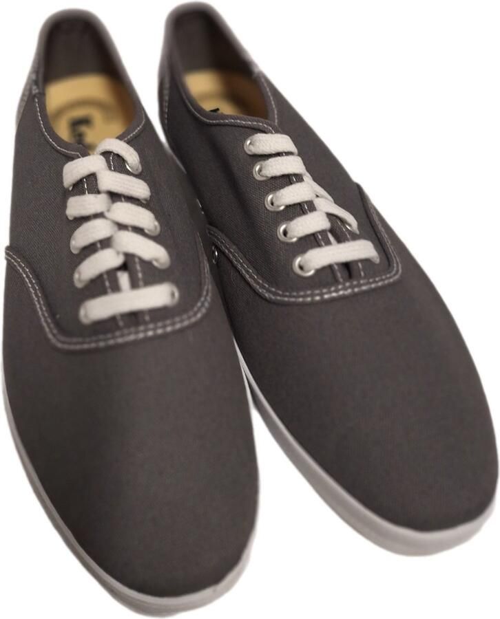 Keds -CHAMPION-CANVAS SNEAKER-GREY WHITE