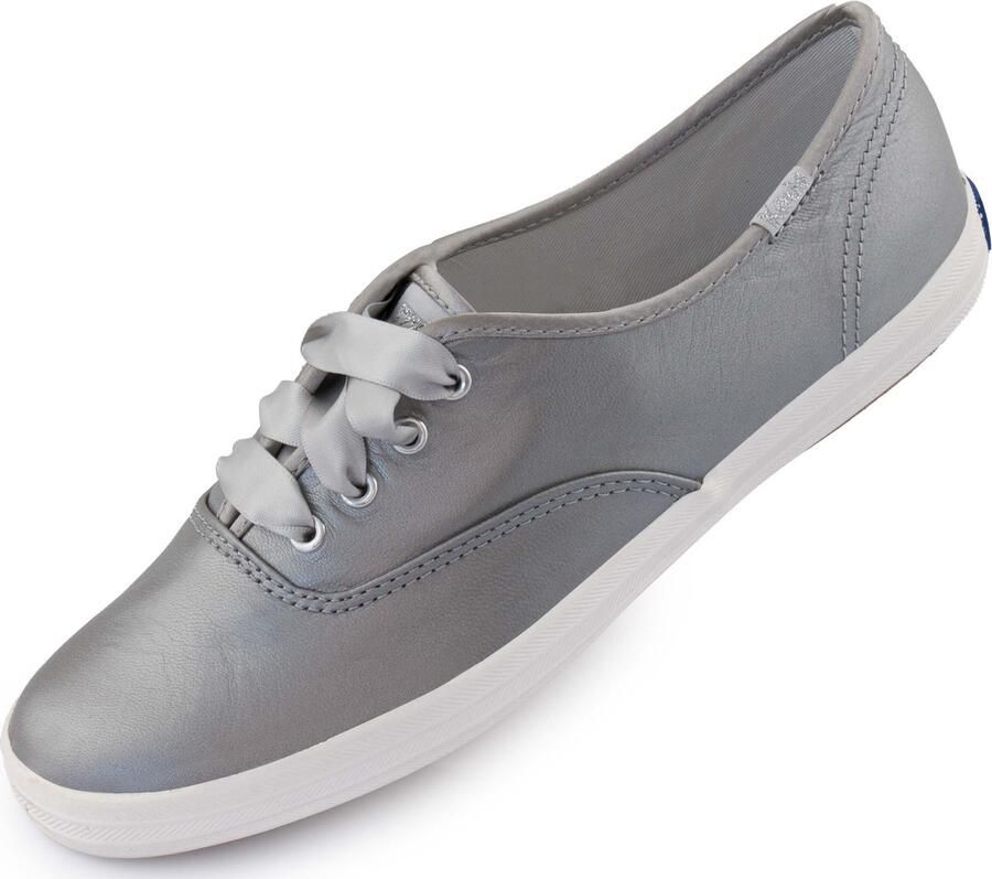 Keds Damesschoenen Wms Champion Metallic Zilvergrijs