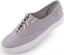 Keds Women's Shoes Wms Triple Kick Leather Purple - Thumbnail 1