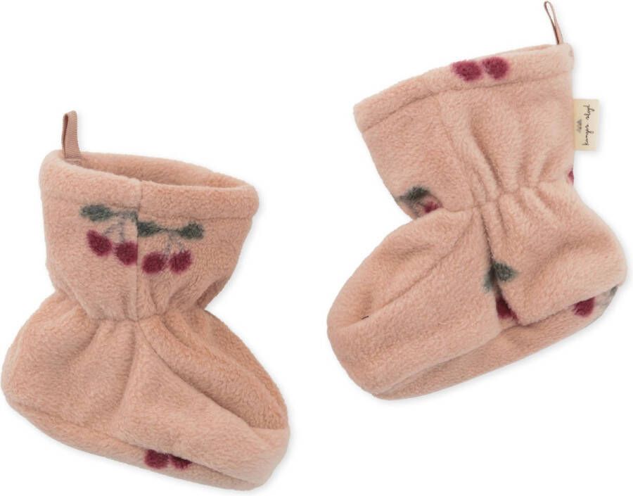 Konges Slöjd Konges Sløjd Slofjes Cherry Blush Slofjes Cherry Blush0-3M