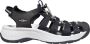 Keen Astoria West Dames Wandelsandalen Black Grey Zwart Gerecyclede PET flessen K1023594 - Thumbnail 29