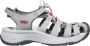 Keen Astoria West Dames Wandelsandalen Grey Coral - Thumbnail 1