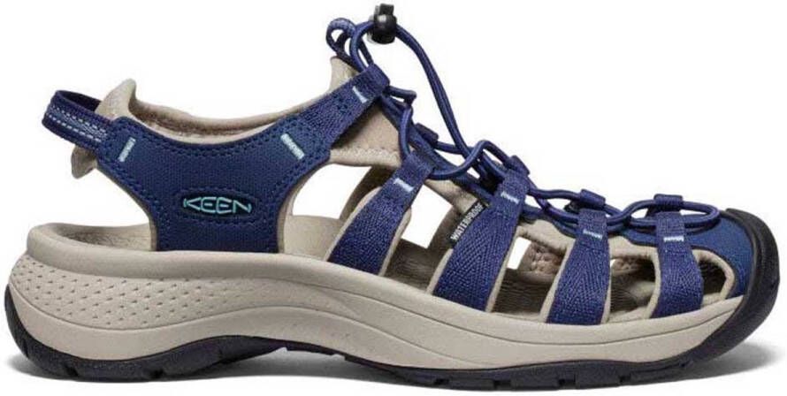 Keen Astoria West Sandalen Blauw Vrouw