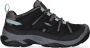 Keen Circadia Dames Wandelschoenen Black Cloud Blue Zwart Leer K1026772 - Thumbnail 1