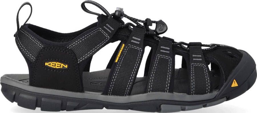 Keen Clearwater CNX Heren Wandelsandalen Black Gargoyle - Foto 3