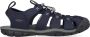 Keen Clearwater CNX Heren Wandelsandalen Sky Captain Black - Thumbnail 1