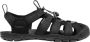 Keen Clearwater CNX Heren Wandelsandalen Triple Black Zwart Polyester K1026311 - Thumbnail 1