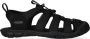 Keen Clearwater CNX Heren Wandelsandalen Triple Black Zwart Polyester K1026311 - Thumbnail 1