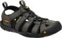 Keen Clearwater CNX Leather Sandalen zwart - Thumbnail 1