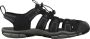 Keen Clearwater CNX Heren Wandelsandalen Black Gargoyle - Thumbnail 4