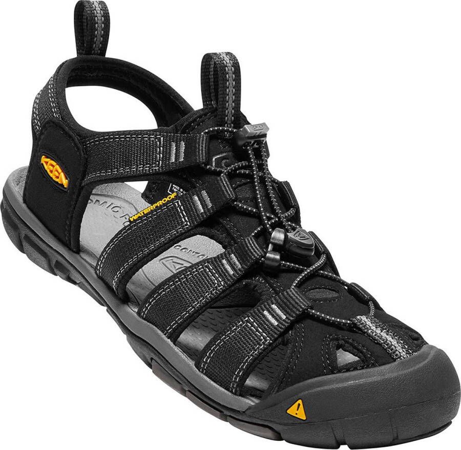 Keen Clearwater CNX Heren Wandelsandalen Black Gargoyle