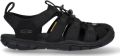 Keen Clearwater Dames Wandelsandalen Black Black Zwart Polyester K1020662 - Zwart
