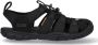 Keen Clearwater Dames Wandelsandalen Black Black Zwart Polyester K1020662 - Thumbnail 1