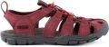 Keen Clearwater Dames Wandelsandalen Wine Red Dahlia Bordeaux Leer K1025088 - Rood