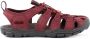 Keen Clearwater Dames Wandelsandalen Wine Red Dahlia Bordeaux Leer K1025088 - Thumbnail 1