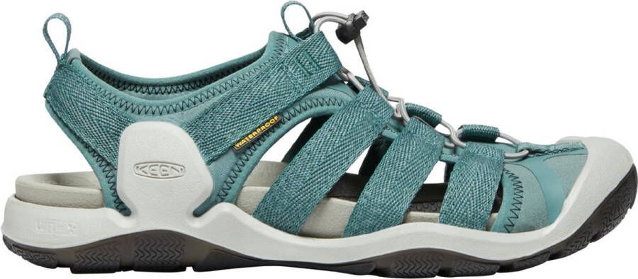 Keen CNX II Dames Water Sandalen Balsam North Atlantic Aqua Polyester K1024974