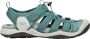 Keen CNX II Dames Water Sandalen Balsam North Atlantic Aqua Polyester K1024974 - Thumbnail 3