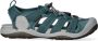 Keen CNX II Dames Water Sandalen Balsam North Atlantic Aqua Polyester K1024974 - Thumbnail 1