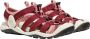 Keen CNX II Dames Water Sandalen Red Dahlia Andorra Bordeaux Polyester K1024975 - Thumbnail 2