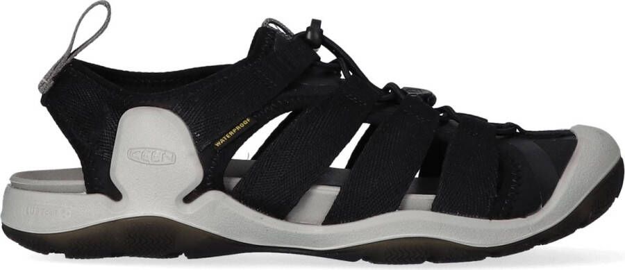 Keen CNX II Heren Water Sandalen Black Yellow Zwart Polyester K1024968