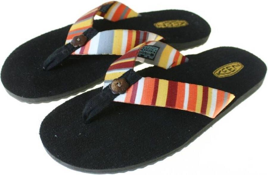 Keen Dames Cabo Slippers Rood