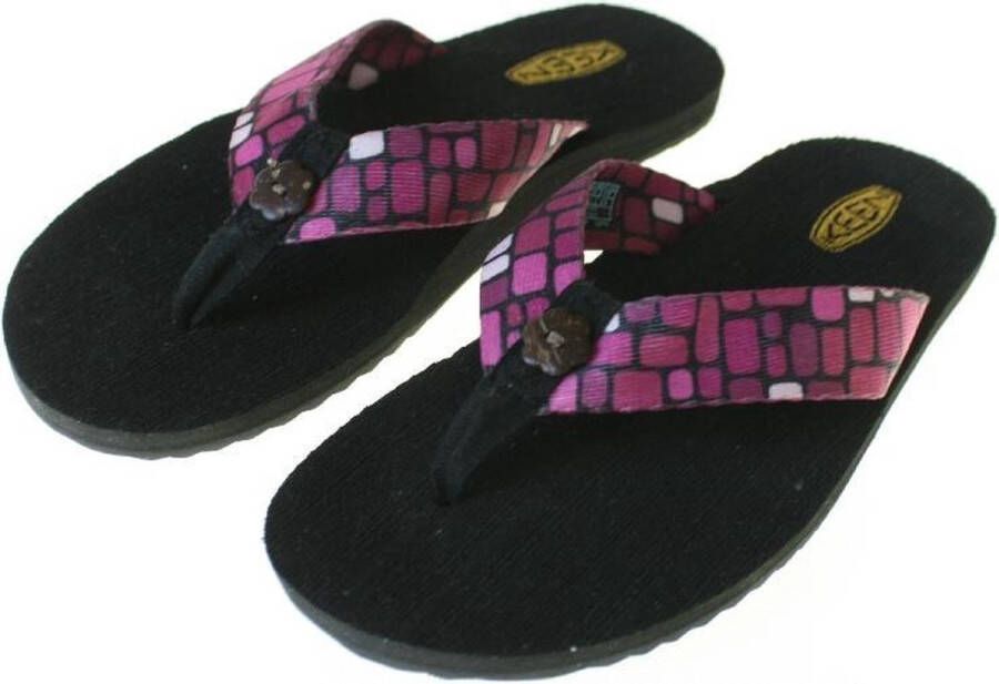 Keen Dames Cabo Slippers Roze