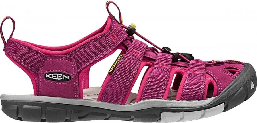 Keen Dames Clearwater CNX Sandalen Anemone Acacia