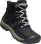 Keen Dames leren schoenen wmns kaci iii winter mid wp zwart staalgrijs grijs - Thumbnail 1