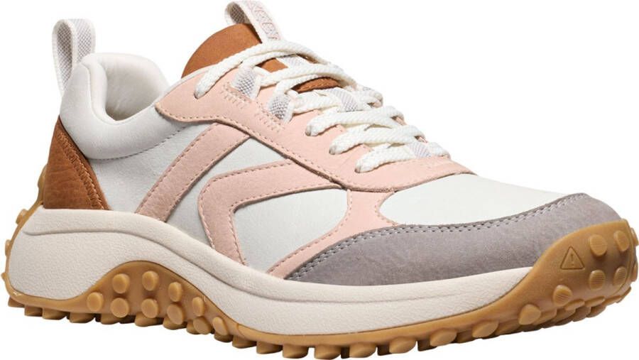 Keen Dames leren schoenen wmns ks86 lea maple cameo rose bruin