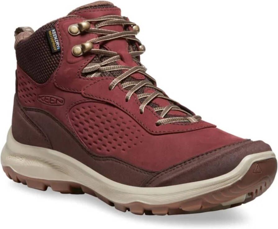 Keen Dames leren schoenen wmns terradora explorer mid wp andorra java bruin
