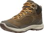 Keen Dames leren schoenen wmns terradora explorer mid wp canteen curry brown - Thumbnail 1
