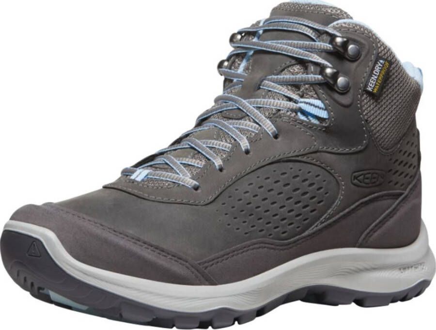 Keen Dames leren schoenen wmns terradora explorer mid wp steel gray clea gray