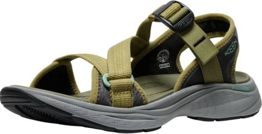 Keen Dames sandalen wmns leiki ot sandaal martini olijf graniet olijf