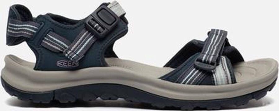 Keen Sandalen --CONVERTVrouwenKinderen en volwassenen donker blauw grijs