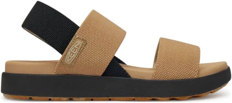 Keen Damessschoenen wmns elle backstrap cornstalk black zwart