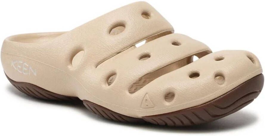Keen Damesschoenen wmns yogui safari silver berch zilver