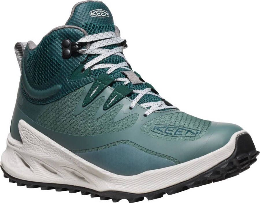 Keen Damessschoenen wmns zionic mid wp dark forest sea moss blauw
