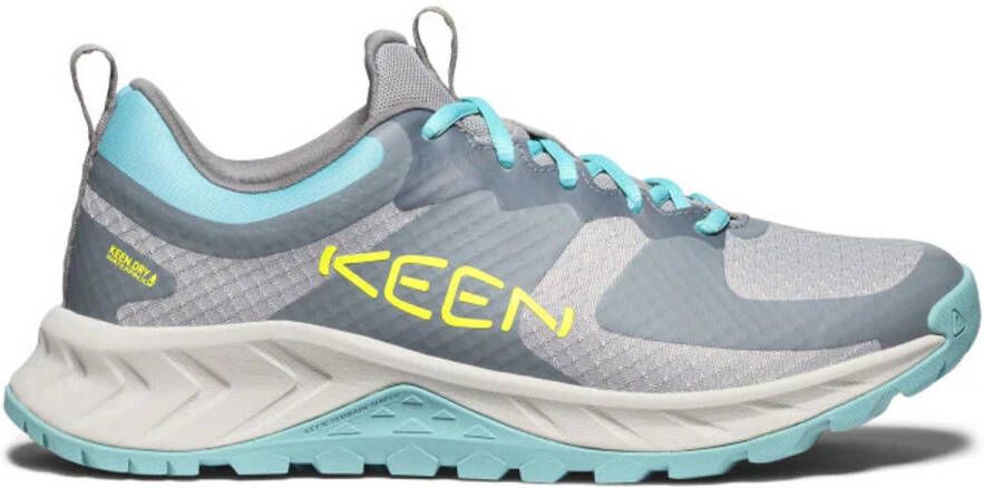 Keen Versacore Dames Wandelschoenen Alloy Evening Primrose Grijs Mesh K1029046