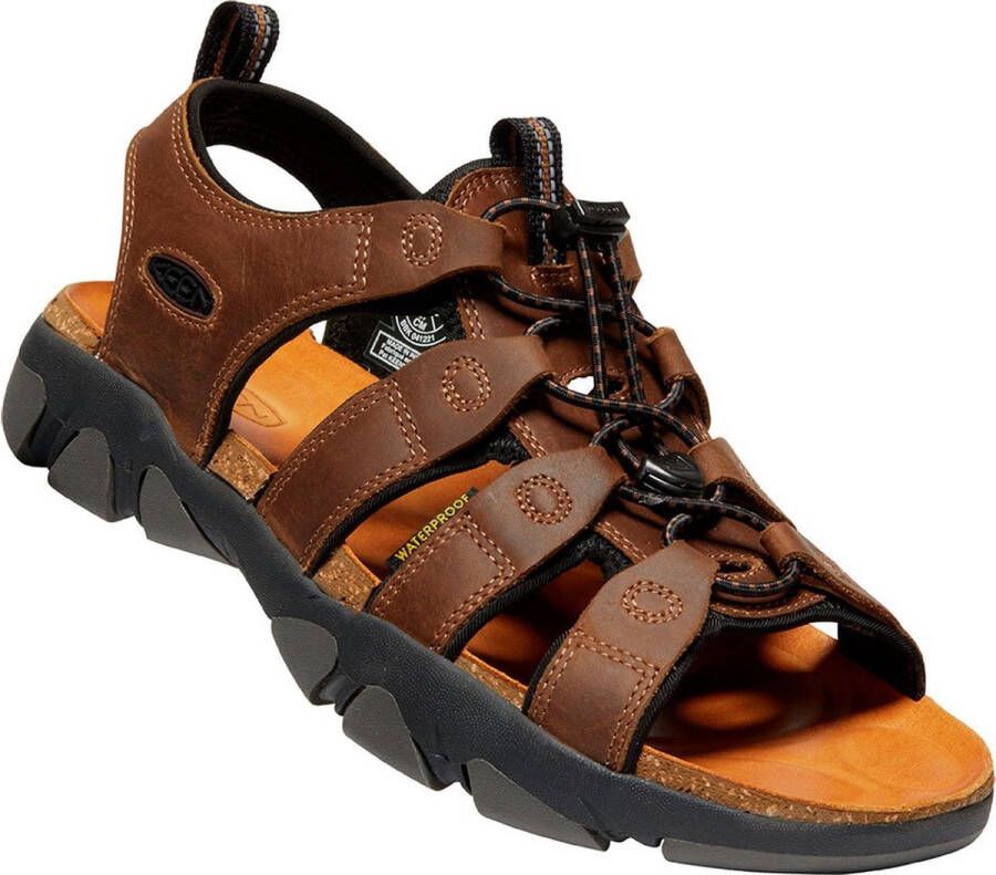 Keen Daytona II Heren Sandalen Bison Black