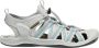 Keen Drift Creek H2 Dames Outdoor Sandalen Vapor Porcelain Grijs Polyester K1026128 - Thumbnail 5